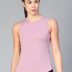 Lunar Shift Tank Top Lavender