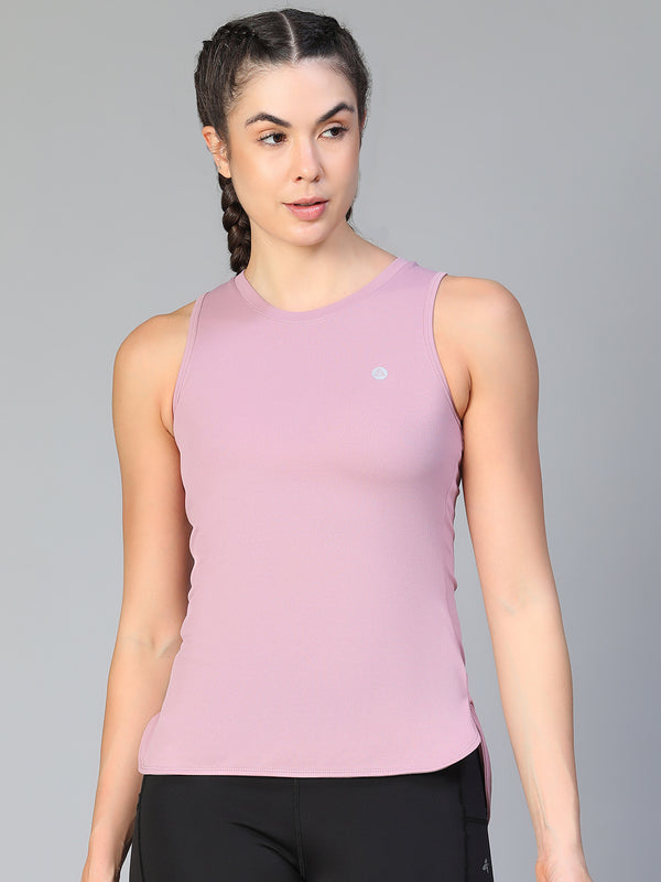 Lunar Shift Tank Top Lavender