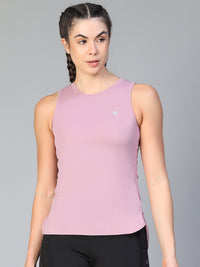 Lunar Shift Tank Top Lavender