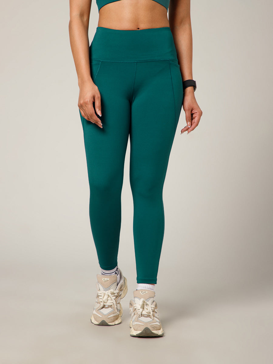Vertex Leggings Teal