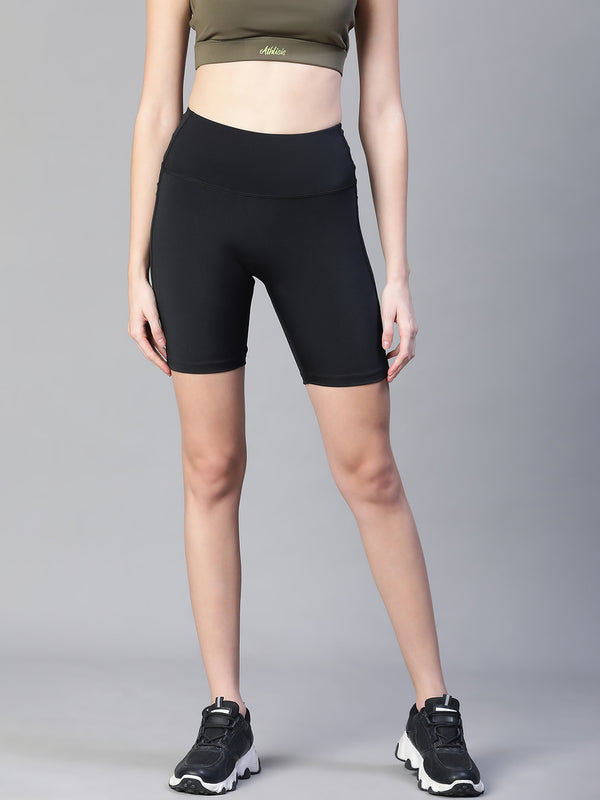 Pocket Power Shorts Black