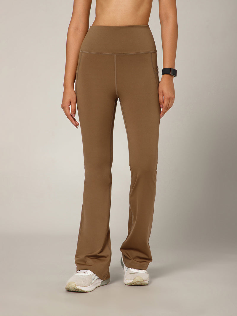 Active Sculpt Flare Tan