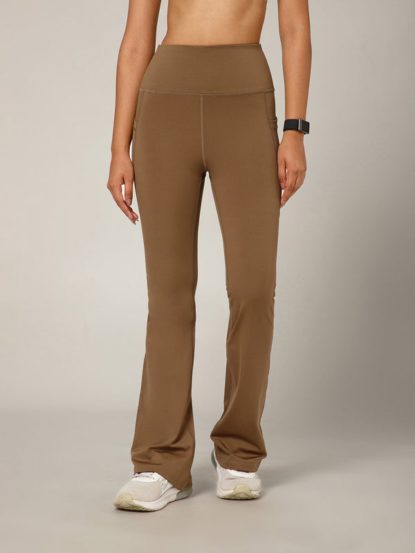 Active Sculpt Flare Tan