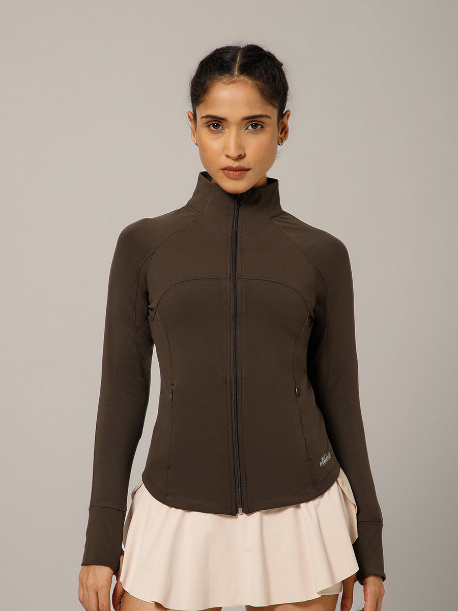 Arcus Jacket Espresso Brown