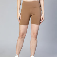 Stealth Active Shorts Tan