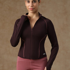 Flow Piping Jacket Wine