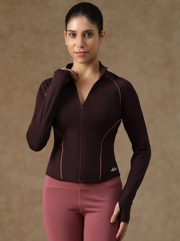 Flow Piping Jacket Wine