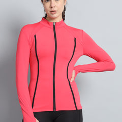 Aero Sculpt Jacket Hot Pink