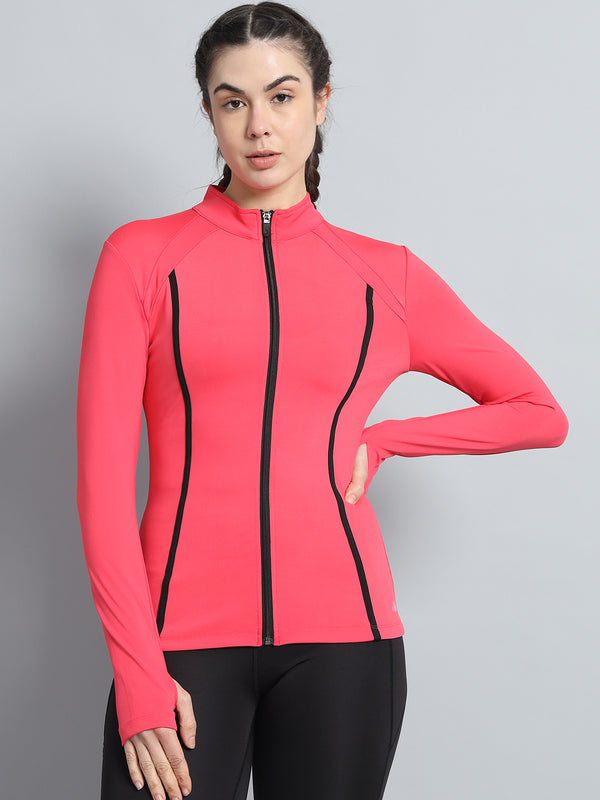 Aero Sculpt Jacket Hot Pink