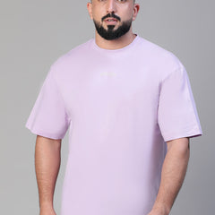 Spirit Oversized T-Shirt Lavender
