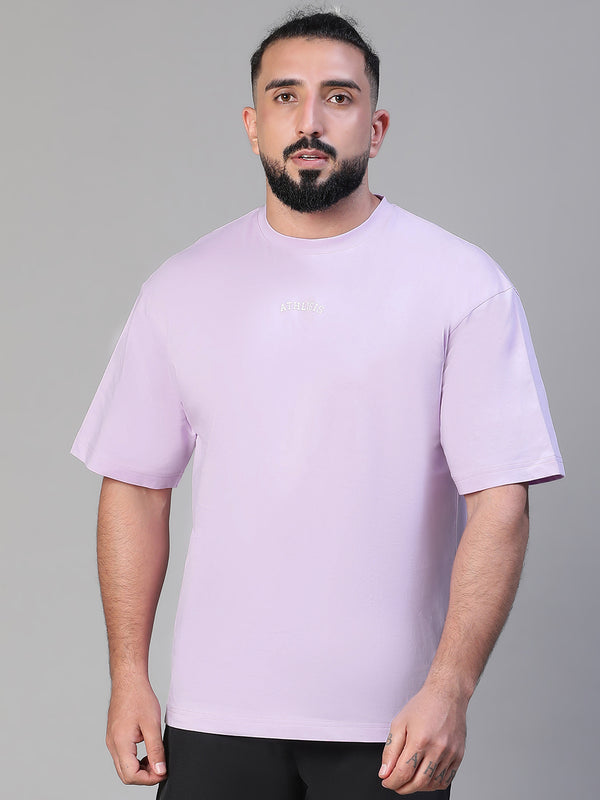 Spirit Oversized T-Shirt Lavender