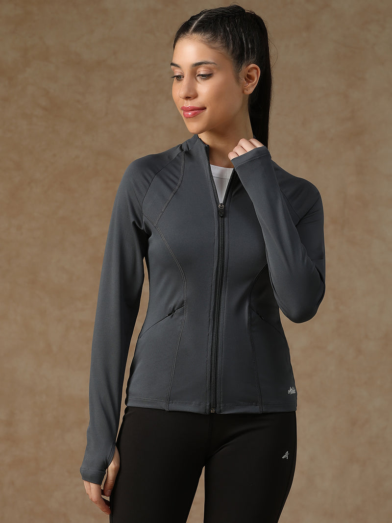 FlexMotion Jacket Grey