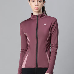 Side Stripe Jacket Mauve