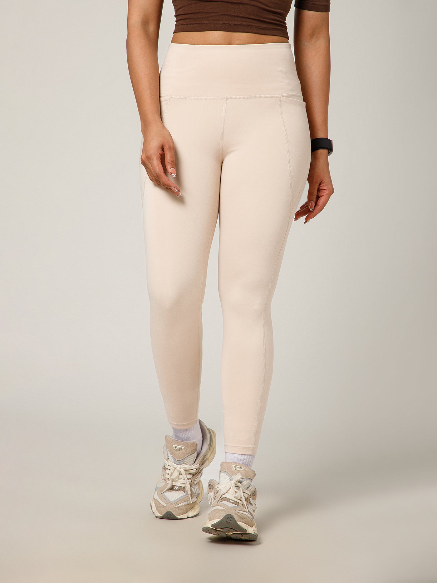 Vertex Leggings Vanilla