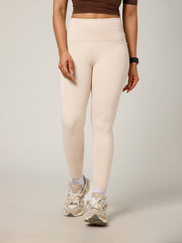 Vertex Leggings Vanilla
