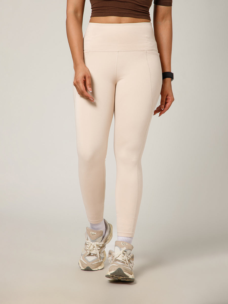 Vertex Leggings Vanilla