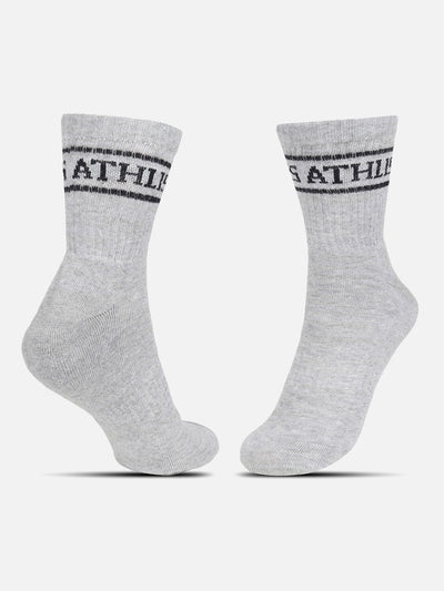 Athlisis Training Socks Gray