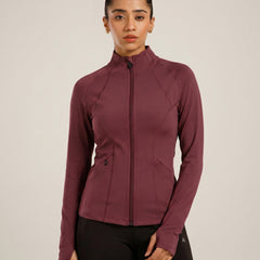 FlexMotion Jacket Mauve