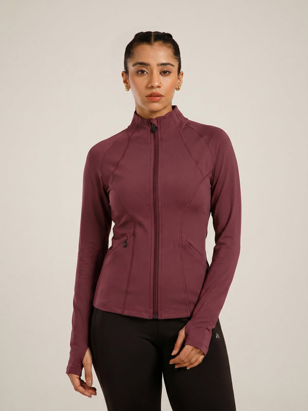FlexMotion Jacket Mauve