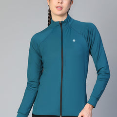Verve Jacket Teal