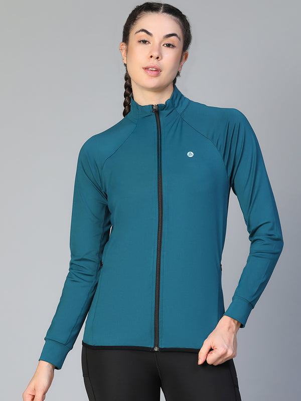 Verve Jacket Teal