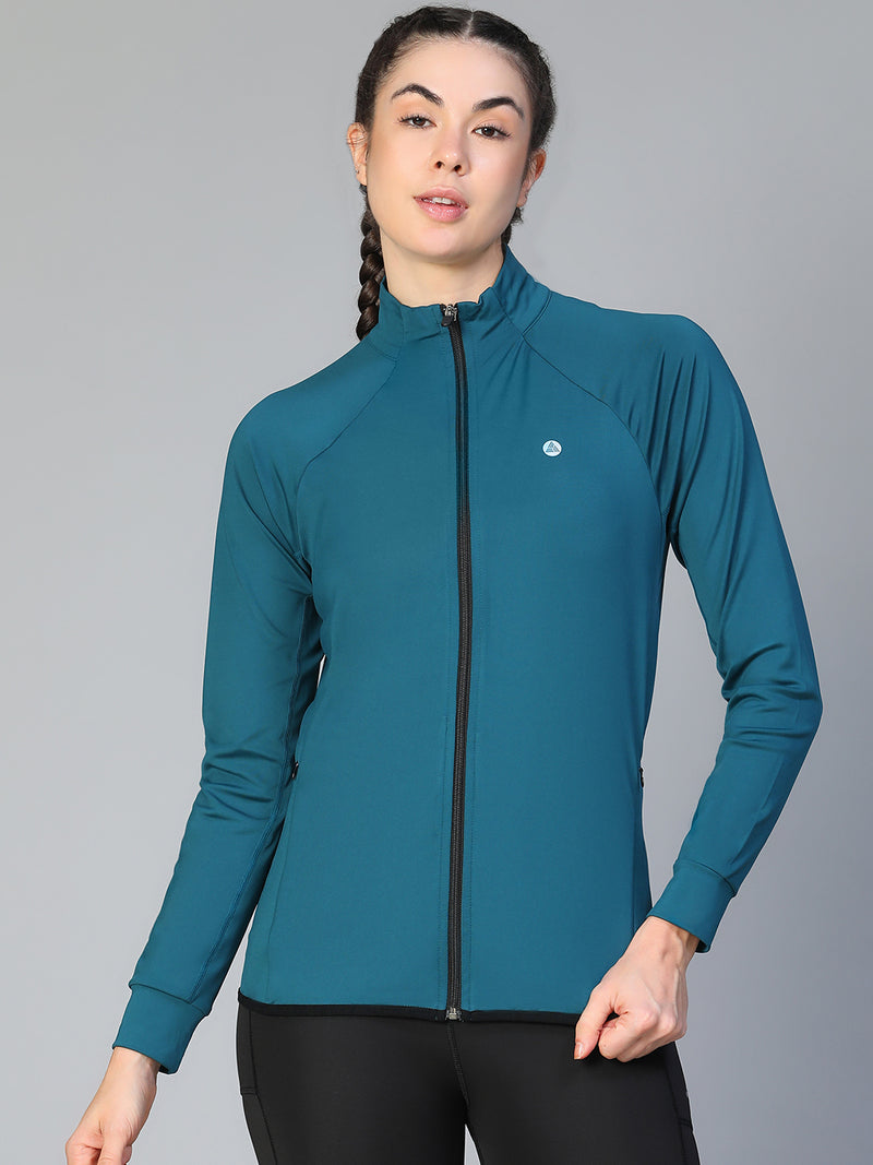 Verve Jacket Teal
