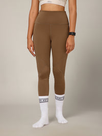 Adapt Seam Leggings Tan