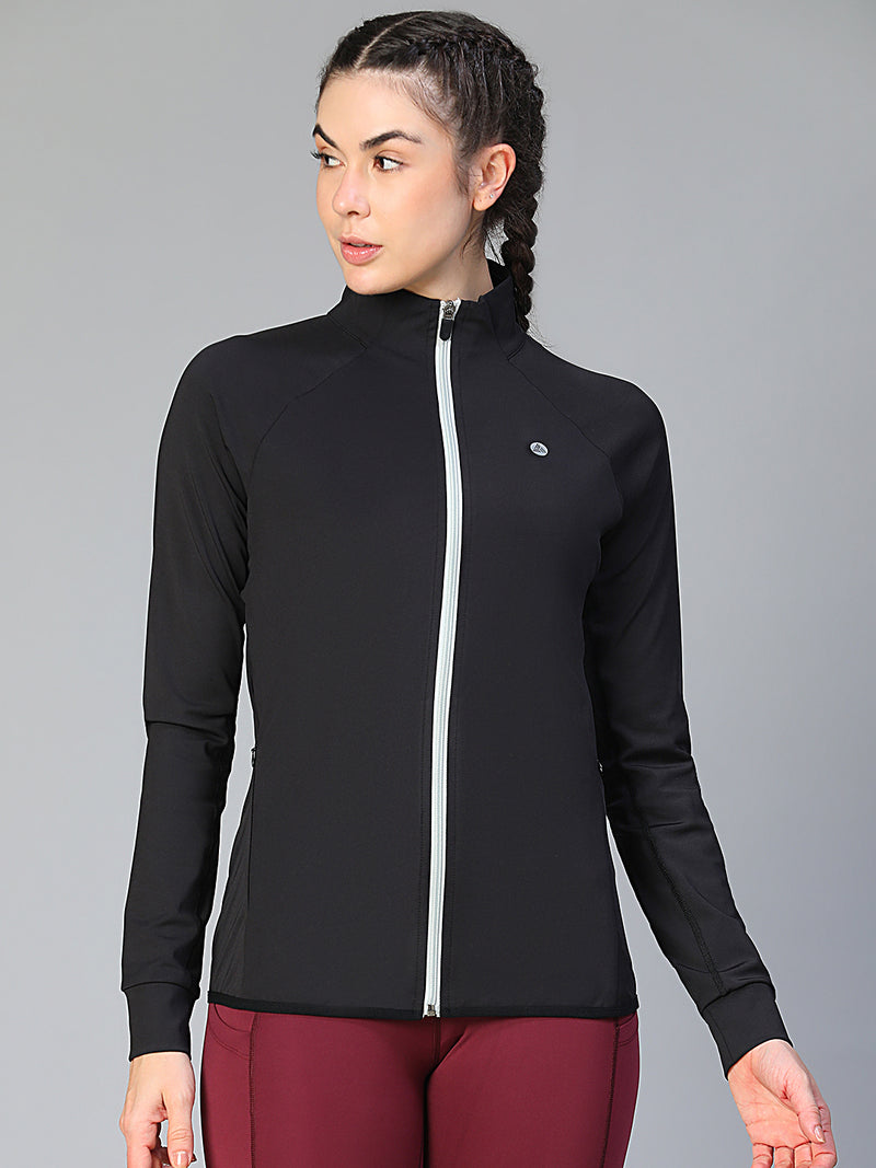 Verve Jacket Black