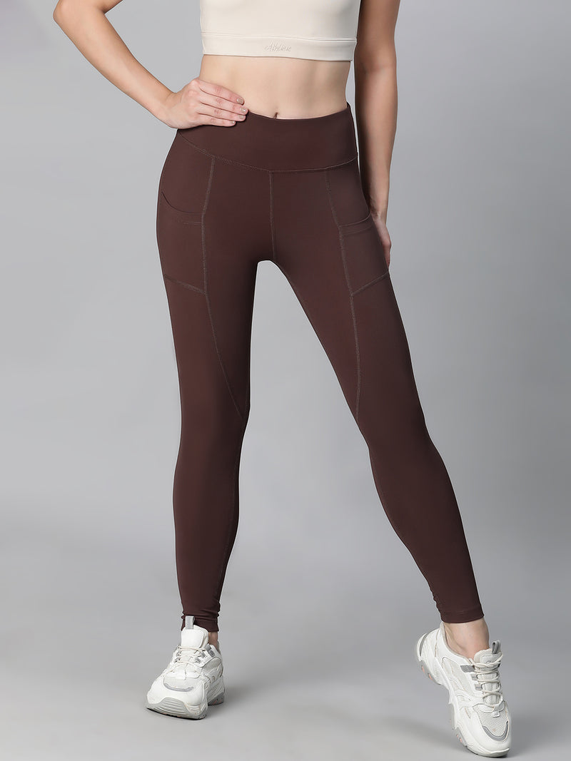 Streamline Legging Brown