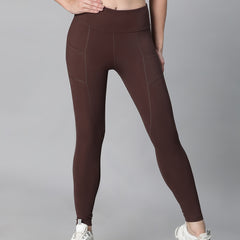 Streamline Legging Brown