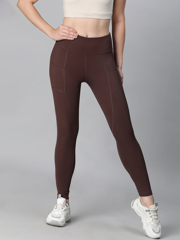 Streamline Legging Brown
