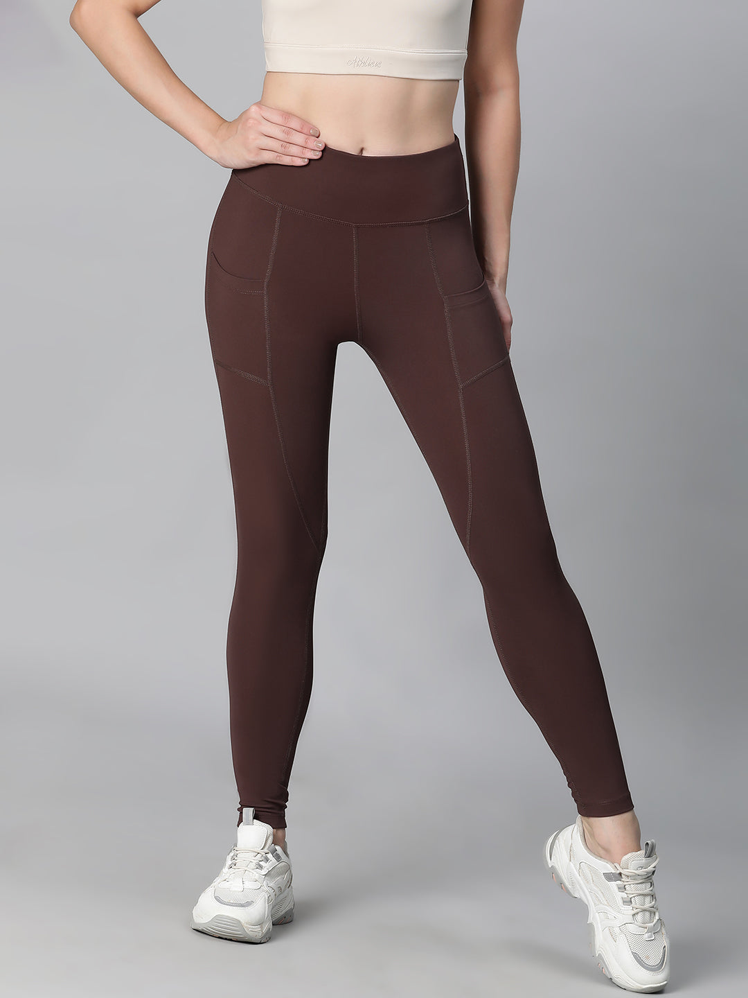 Streamline Legging Brown