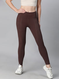 Streamline Legging Brown