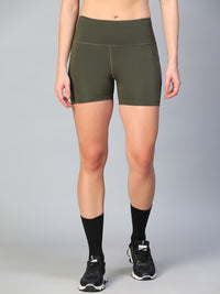 Aura Training Shorts Olive