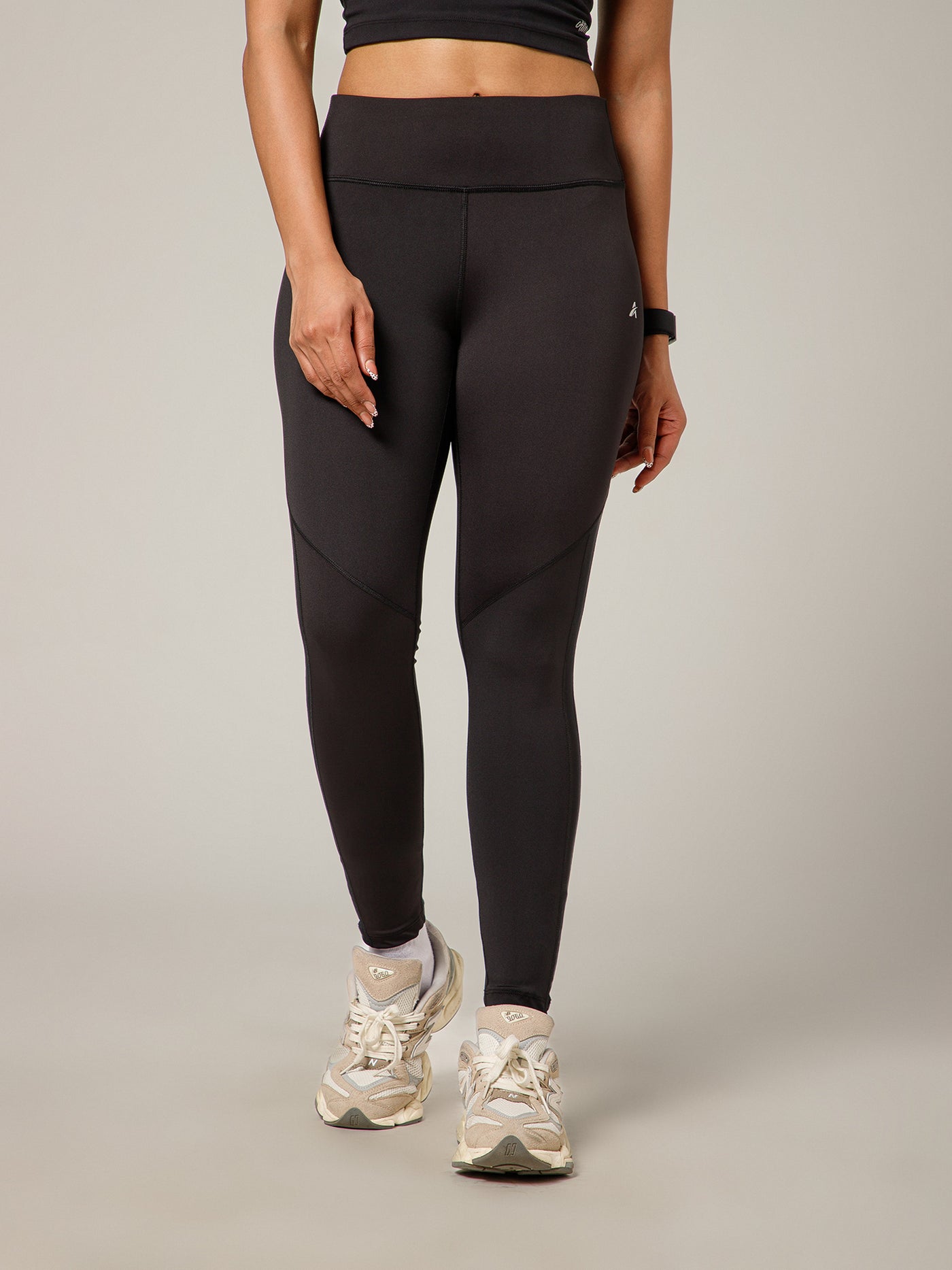 Streamline Panel Legging Black