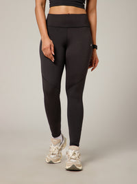 Streamline Panel Legging Black