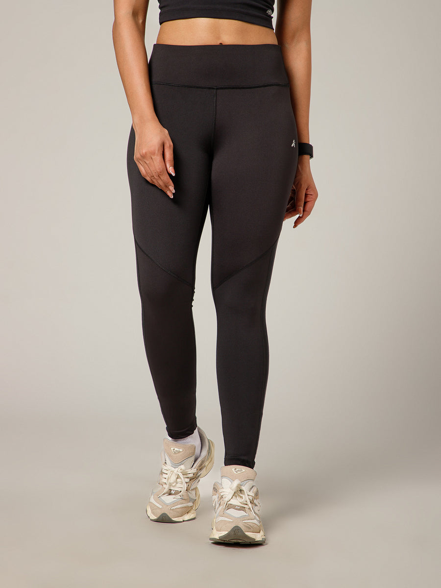 Streamline Panel Legging Black