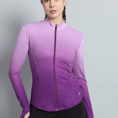 Dual Tone Jacket Purple