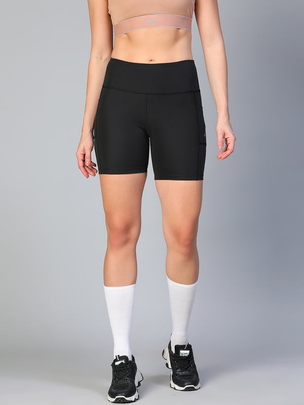 Stealth Active Shorts Black
