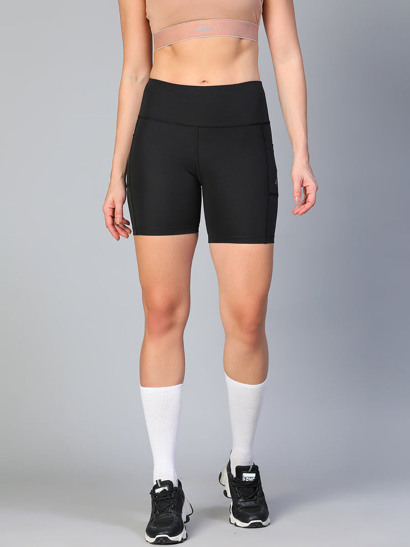 Stealth Active Shorts Black