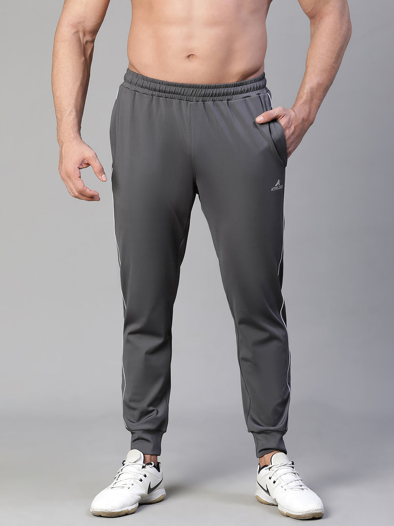 Side Panel Pants Gray
