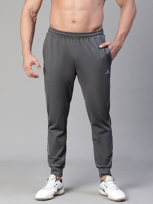 Side Panel Pants Gray