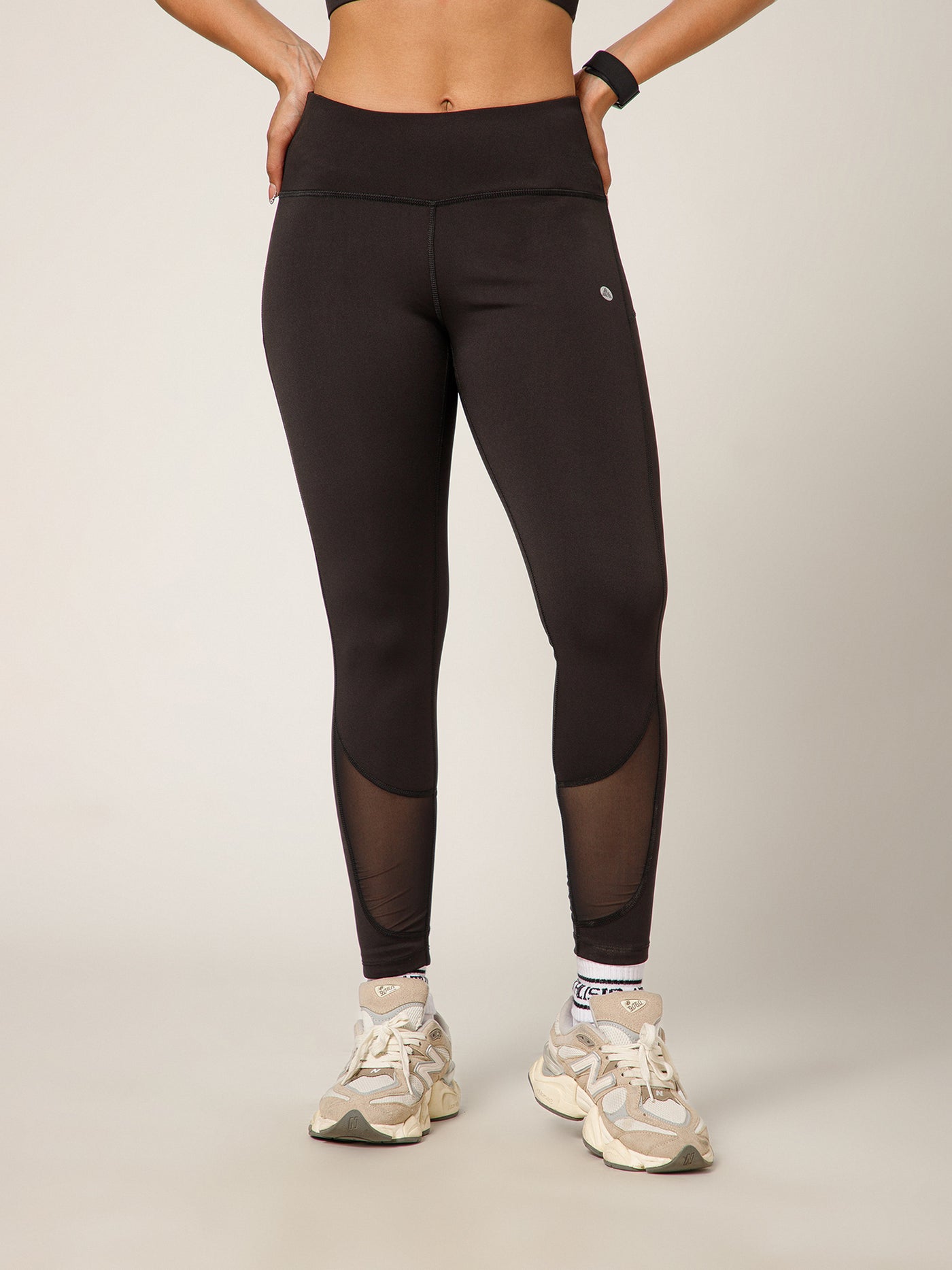 Vapor Mesh Legging Black