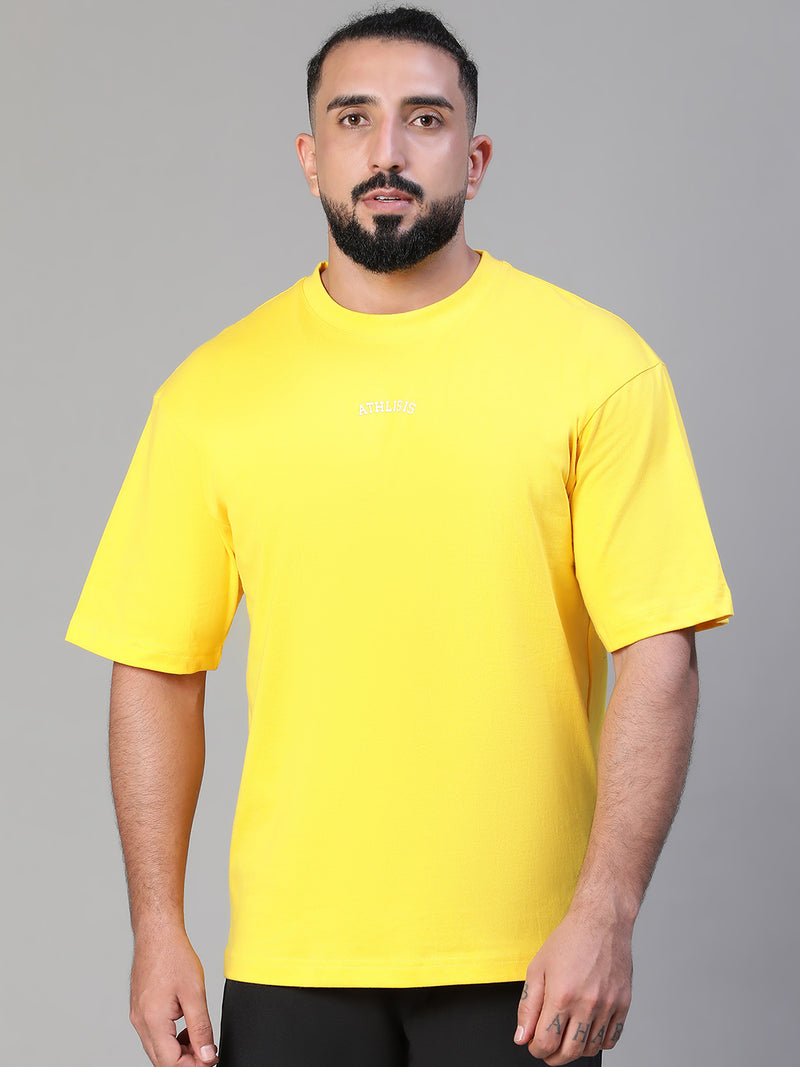 Basic Oversize T-shirt Yellow