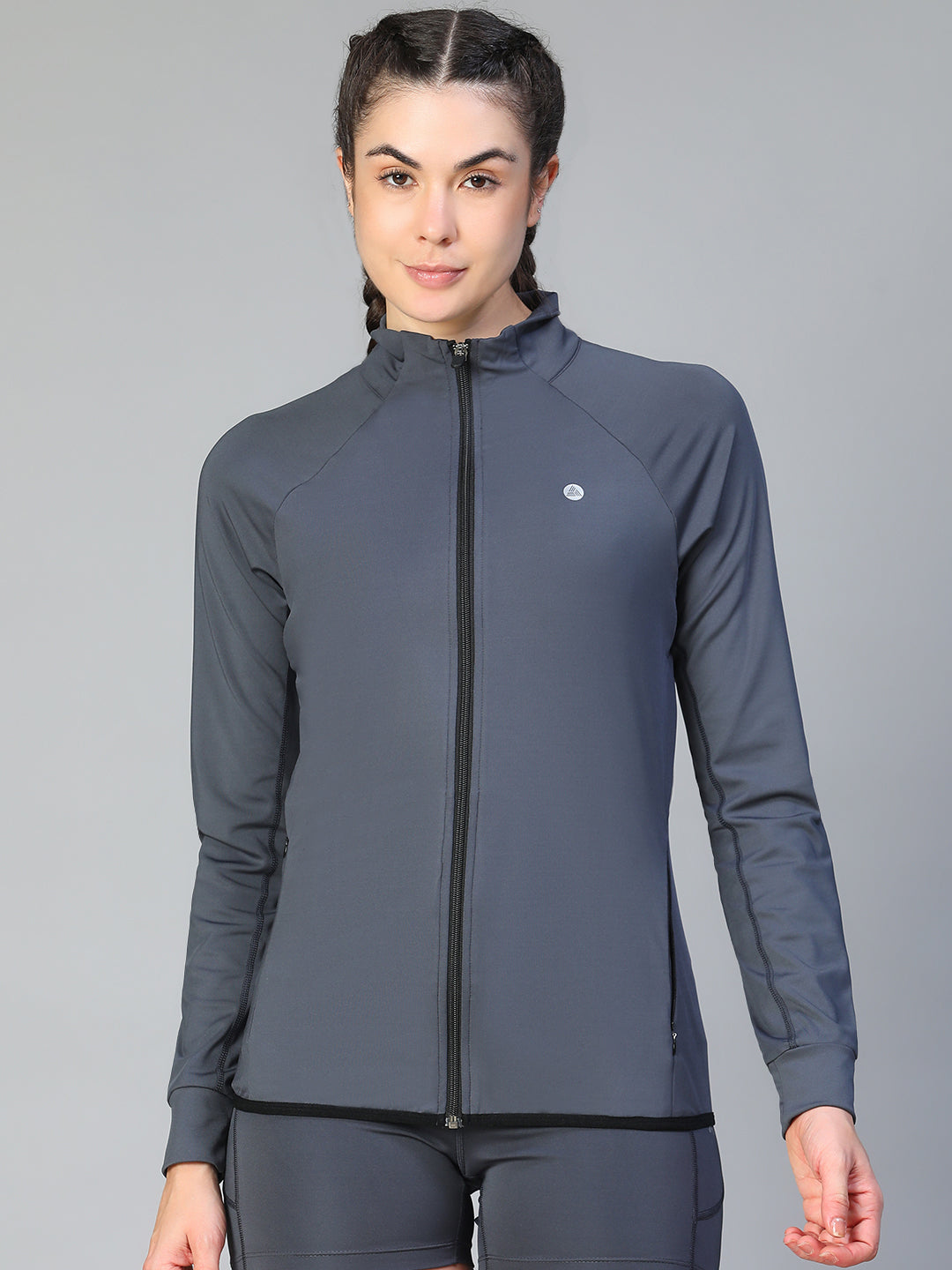 Verve Jacket Gray Athlisis Sports