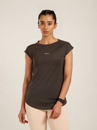 Cap Motion T-Shirt Dark Grey