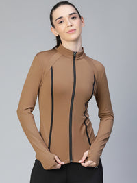 Aero Sculpt Jacket Tan