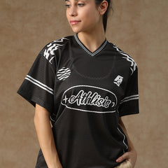 Cloud Nine Jersey Black & White