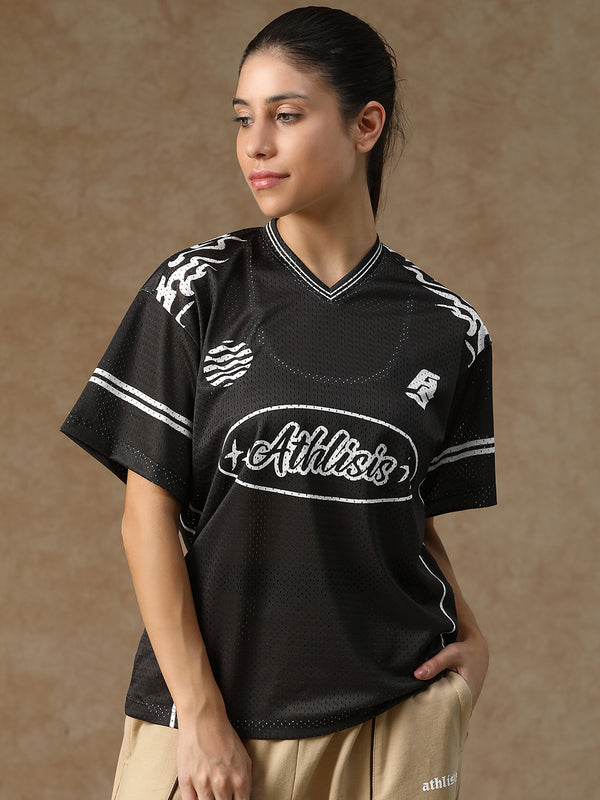Cloud Nine Jersey Black & White