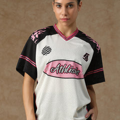Cloud Nine Jersey Pink & Black